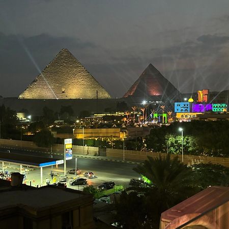 Unique Pyramids Boutique Inn Kafrat al Jabal Exterior foto