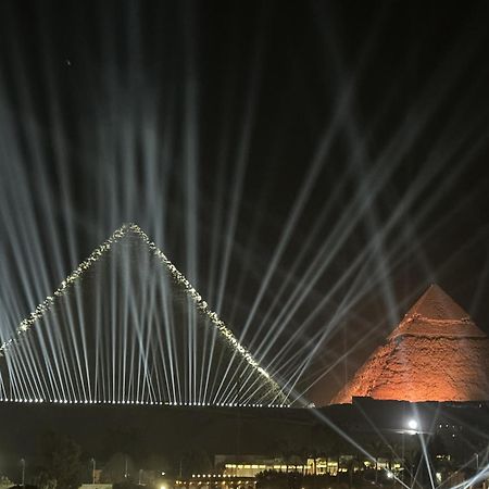 Unique Pyramids Boutique Inn Kafrat al Jabal Exterior foto