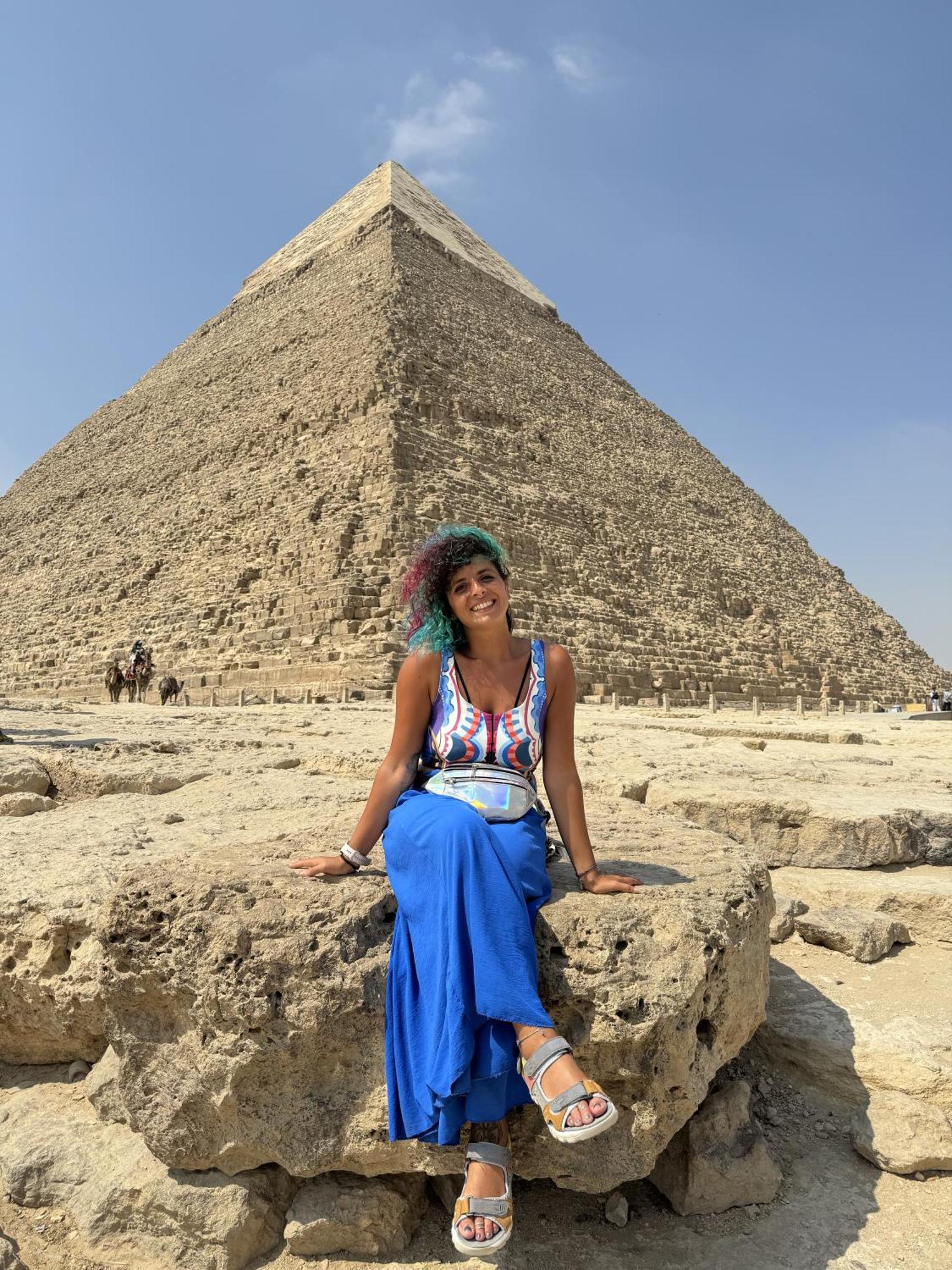 Unique Pyramids Boutique Inn Kafrat al Jabal Exterior foto