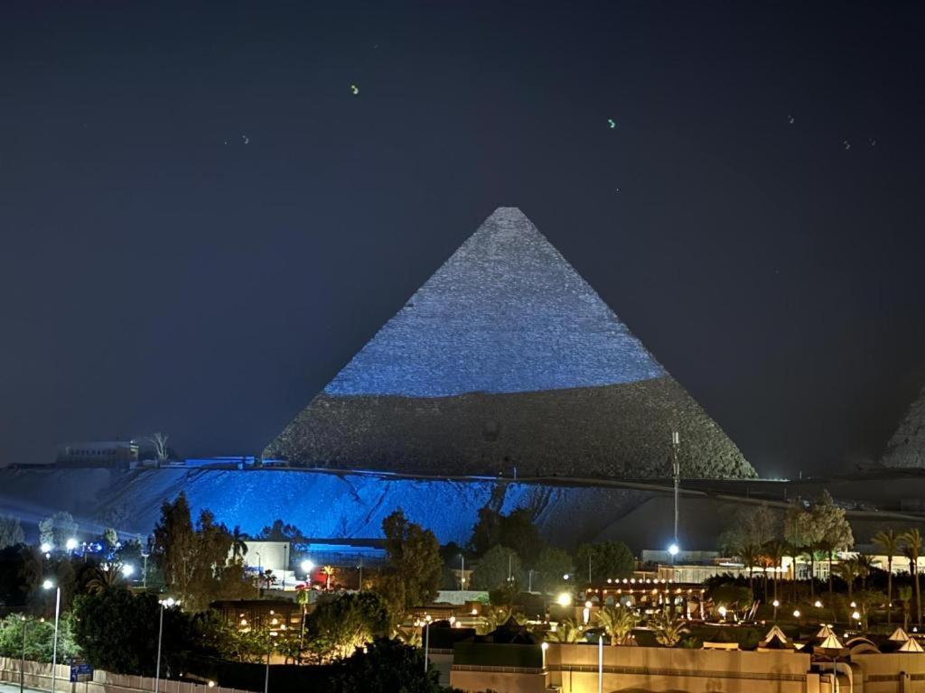 Unique Pyramids Boutique Inn Kafrat al Jabal Exterior foto