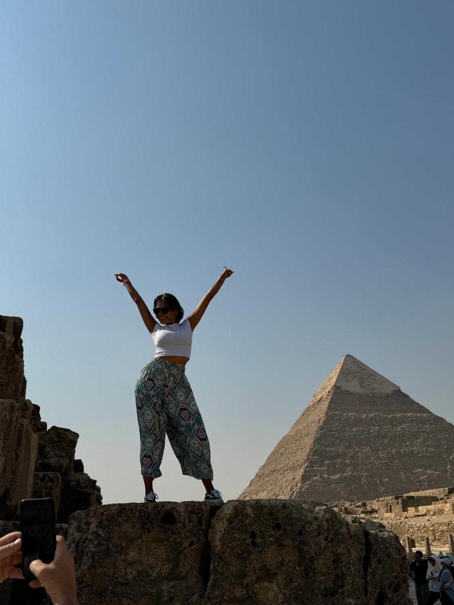 Unique Pyramids Boutique Inn Kafrat al Jabal Exterior foto