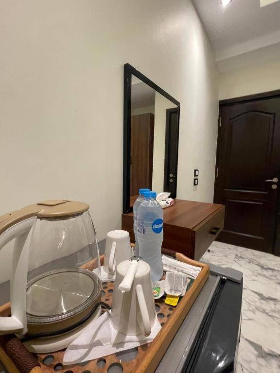 Unique Pyramids Boutique Inn Kafrat al Jabal Exterior foto