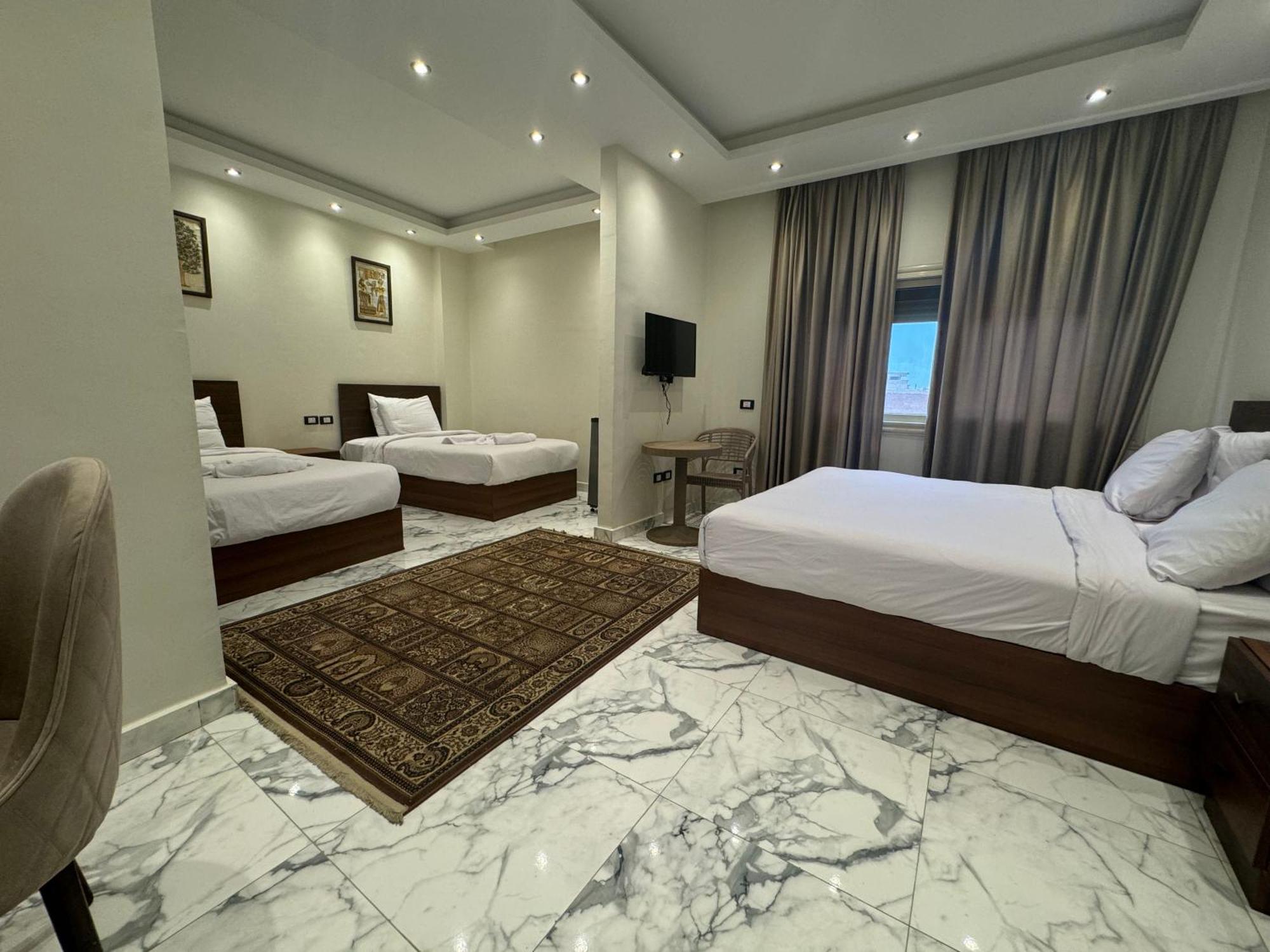 Unique Pyramids Boutique Inn Kafrat al Jabal Exterior foto
