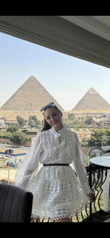 Unique Pyramids Boutique Inn Kafrat al Jabal Exterior foto