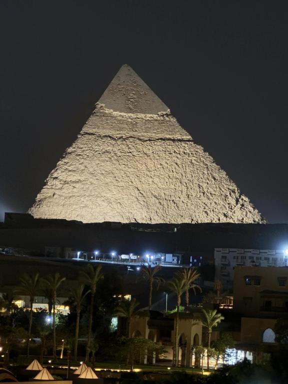 Unique Pyramids Boutique Inn Kafrat al Jabal Exterior foto