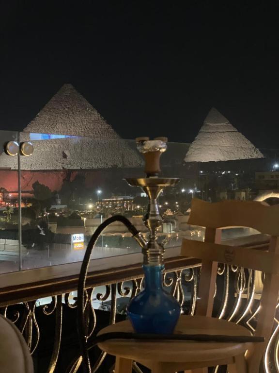 Unique Pyramids Boutique Inn Kafrat al Jabal Exterior foto
