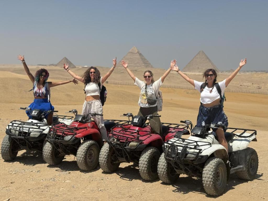 Unique Pyramids Boutique Inn Kafrat al Jabal Exterior foto