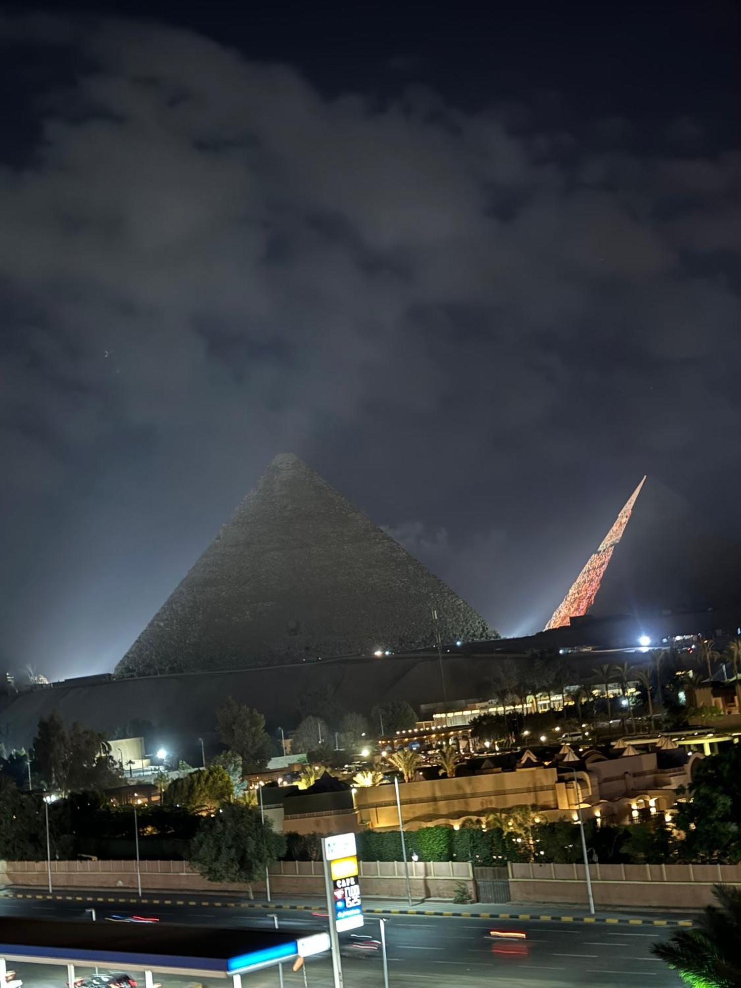 Unique Pyramids Boutique Inn Kafrat al Jabal Exterior foto