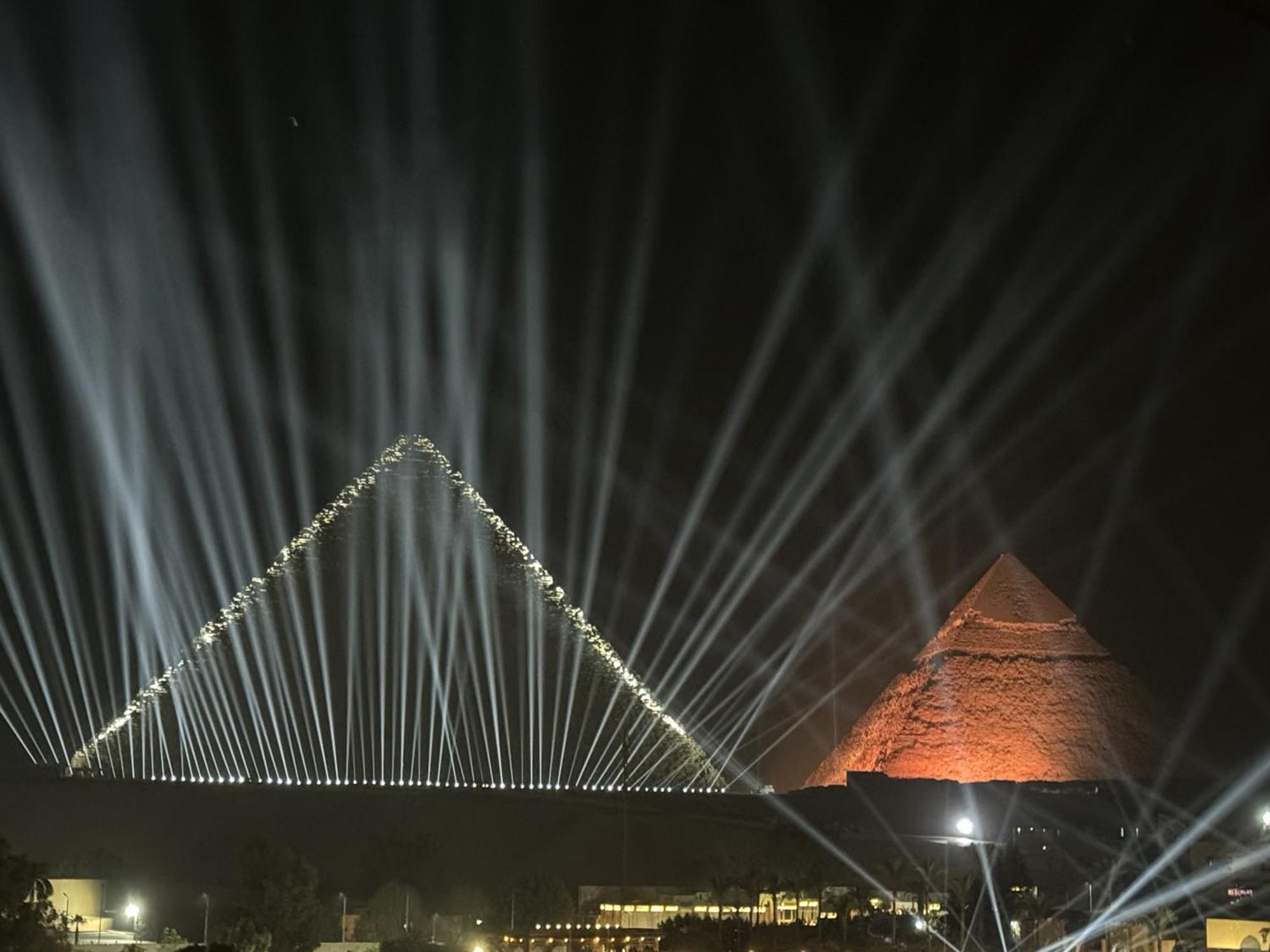 Unique Pyramids Boutique Inn Kafrat al Jabal Exterior foto