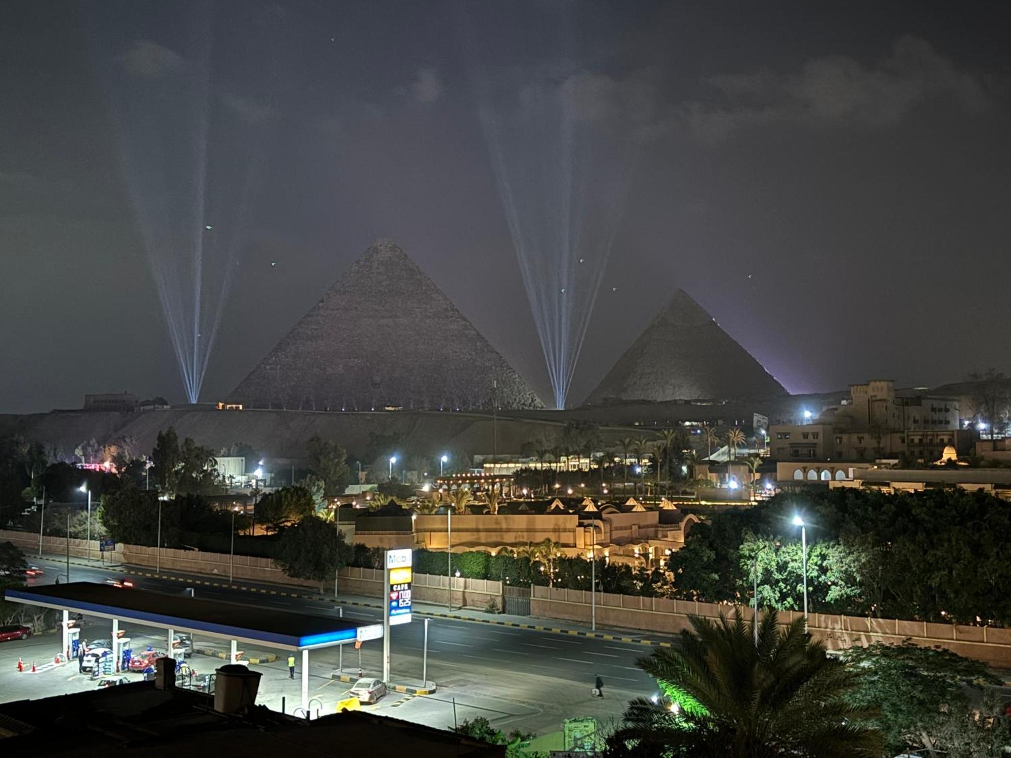 Unique Pyramids Boutique Inn Kafrat al Jabal Exterior foto