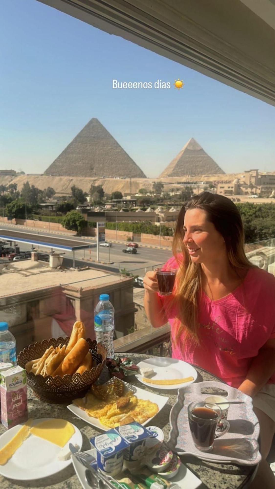Unique Pyramids Boutique Inn Kafrat al Jabal Exterior foto